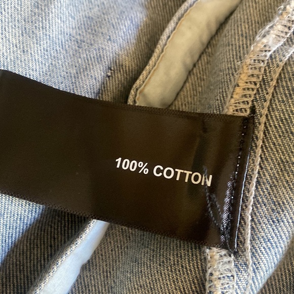 SAINT MORTA VINTAGE JEAN DENIM JACKET BUTTON XL NEW - Picture 10 of 11